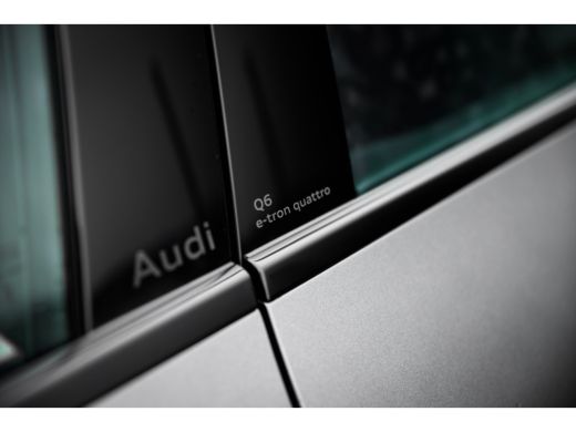 Audi Q6 e-tron Audi S edition quattro 100 kWh 388pk | Panoramadak | Tech Pro | Luchtvering ActivLease financial lease