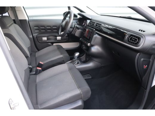 Citroën C3 1.2 PURETECH 110PK FEEL EDITION AUTOMAAT / NAVI / CLIMA / LED / PDC / 16" LMV / KEYLESS / BLUETOO... ActivLease financial lease