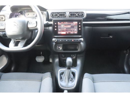 Citroën C3 1.2 PURETECH 110PK FEEL EDITION AUTOMAAT / NAVI / CLIMA / LED / PDC / 16" LMV / KEYLESS / BLUETOO... ActivLease financial lease