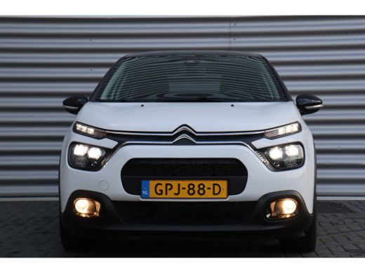 Citroën C3 1.2 PURETECH 110PK FEEL EDITION AUTOMAAT / NAVI / CLIMA / LED / PDC / 16" LMV / KEYLESS / BLUETOO... ActivLease financial lease