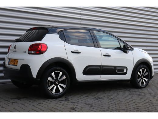 Citroën C3 1.2 PURETECH 110PK FEEL EDITION AUTOMAAT / NAVI / CLIMA / LED / PDC / 16" LMV / KEYLESS / BLUETOO... ActivLease financial lease