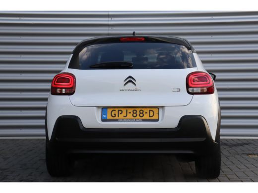 Citroën C3 1.2 PURETECH 110PK FEEL EDITION AUTOMAAT / NAVI / CLIMA / LED / PDC / 16" LMV / KEYLESS / BLUETOO... ActivLease financial lease