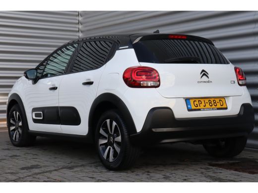Citroën C3 1.2 PURETECH 110PK FEEL EDITION AUTOMAAT / NAVI / CLIMA / LED / PDC / 16" LMV / KEYLESS / BLUETOO... ActivLease financial lease