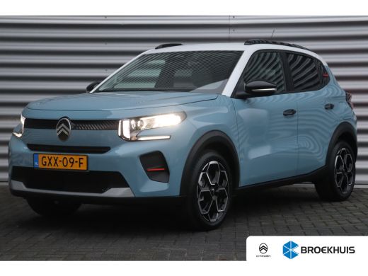 Citroën C3 1.2 TURBO 100PK MAX / NAVI / CLIMA / LED / PDC / 17" LMV / CAMERA / HUD / BLUETOOTH / CRUISECONT... Citroën C3 1.2 TURBO 100PK MAX / NAVI / CLIMA / LED / PDC / 17" LMV / CAMERA / HUD / BLUETOOTH / CRUISECONT...