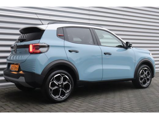 Citroën C3 1.2 TURBO 100PK MAX / NAVI / CLIMA / LED  / PDC / 17" LMV / CAMERA / HUD / BLUETOOTH / CRUISECONT... ActivLease financial lease