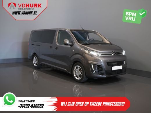 Citroën ë-Jumpy SpaceTourer 50 kWh Aut. L3 220 km WLTP €32.602,00 incl. BTW Snellader/ 2x Schuifdeur/ Xenon/ Stoe... Citroën ë-Jumpy SpaceTourer 50 kWh Aut. L3 220 km WLTP €32.602,00 incl. BTW Snellader/ 2x Schuifdeur/ Xenon/ Stoe...