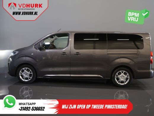 Citroën ë-Jumpy SpaceTourer 50 kWh Aut. L3 220 km WLTP €32.602,00 incl. BTW Snellader/ 2x Schuifdeur/ Xenon/ Stoe... ActivLease financial lease