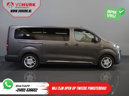 Citroën ë-Jumpy SpaceTourer 50 kWh Aut. L3 220 km WLTP €32.602,00 incl. BTW Snellader/ 2x Schuifdeur/ Xenon/ Stoe... ActivLease financial lease