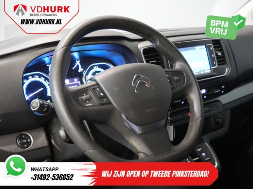 Citroën ë-Jumpy SpaceTourer 50 kWh Aut. L3 220 km WLTP €32.602,00 incl. BTW Snellader/ 2x Schuifdeur/ Xenon/ Stoe... ActivLease financial lease