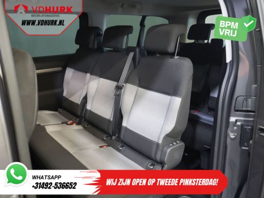 Citroën ë-Jumpy SpaceTourer 50 kWh Aut. L3 220 km WLTP €32.602,00 incl. BTW Snellader/ 2x Schuifdeur/ Xenon/ Stoe... ActivLease financial lease