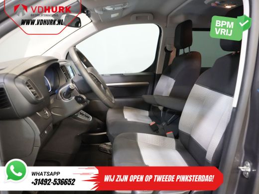 Citroën ë-Jumpy SpaceTourer 50 kWh Aut. L3 220 km WLTP €32.602,00 incl. BTW Snellader/ 2x Schuifdeur/ Xenon/ Stoe... ActivLease financial lease