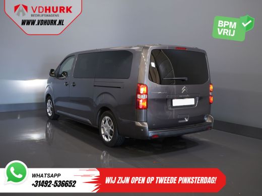 Citroën ë-Jumpy SpaceTourer 50 kWh Aut. L3 220 km WLTP €32.602,00 incl. BTW Snellader/ 2x Schuifdeur/ Xenon/ Stoe... ActivLease financial lease