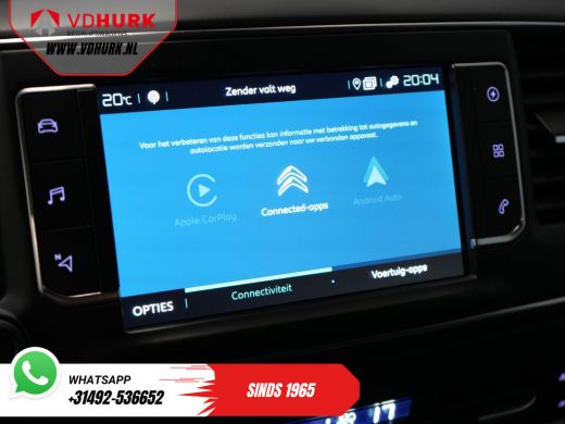 Citroën ë-Jumpy SpaceTourer 50 kWh Aut. L3 220 km WLTP €32.602,00 incl. BTW Snellader/ 2x Schuifdeur/ Xenon/ Stoe... ActivLease financial lease