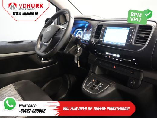 Citroën ë-Jumpy SpaceTourer 50 kWh Aut. L3 220 km WLTP €32.602,00 incl. BTW Snellader/ 2x Schuifdeur/ Xenon/ Stoe... ActivLease financial lease