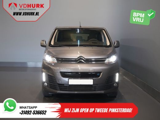 Citroën ë-Jumpy SpaceTourer 50 kWh Aut. L3 220 km WLTP €32.602,00 incl. BTW Snellader/ 2x Schuifdeur/ Xenon/ Stoe... ActivLease financial lease