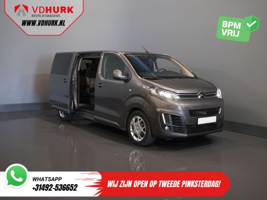 Citroën ë-Jumpy SpaceTourer 50 kWh Aut. L3 220 km WLTP €32.602,00 incl. BTW Snellader/ 2x Schuifdeur/ Xenon/ Stoe... ActivLease financial lease