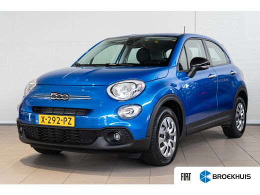 Fiat 500X Fiat 1.5 Hybrid Automaat | Navigatie | Adaptive Cruise Controle | Dodehoek detectie | Apple Carpl... Fiat 500X Fiat 1.5 Hybrid Automaat | Navigatie | Adaptive Cruise Controle | Dodehoek detectie | Apple Carpl...