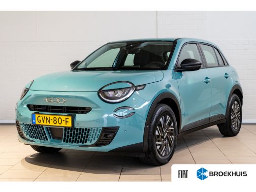 Fiat 600 Fiat 1.2 Hybrid 136 Urban Automaat | Camera | Parkeersensoren | Apple Carplay & Android Auto | Ke... Fiat 600 Fiat 1.2 Hybrid 136 Urban Automaat | Camera | Parkeersensoren | Apple Carplay & Android Auto | Ke...