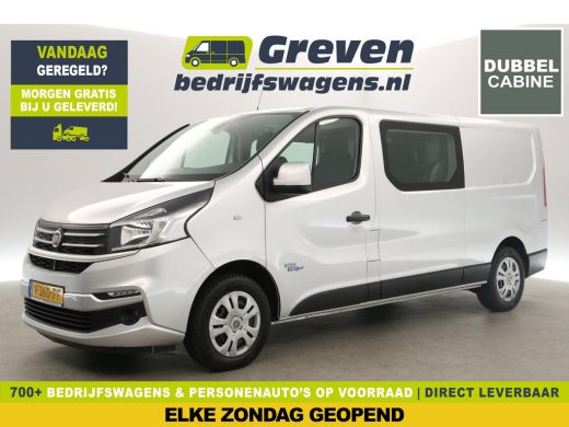 Fiat Talento 1.6 MJ EcoJet L2H1 Dubbele Cabine Airco Cruise Camera 5 Persoons Navi PDC Trekhaak Fiat Talento 1.6 MJ EcoJet L2H1 Dubbele Cabine Airco Cruise Camera 5 Persoons Navi PDC Trekhaak