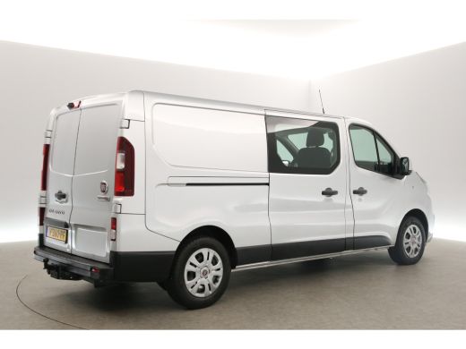 Fiat Talento 1.6 MJ EcoJet L2H1 Dubbele Cabine Airco Cruise Camera 5 Persoons Navi PDC Trekhaak ActivLease financial lease