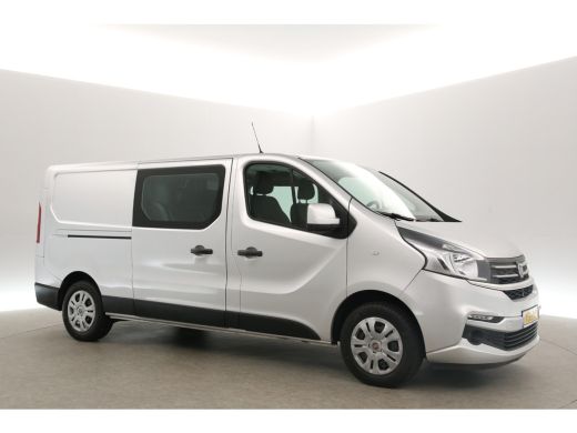 Fiat Talento 1.6 MJ EcoJet L2H1 Dubbele Cabine Airco Cruise Camera 5 Persoons Navi PDC Trekhaak ActivLease financial lease