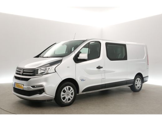 Fiat Talento 1.6 MJ EcoJet L2H1 Dubbele Cabine Airco Cruise Camera 5 Persoons Navi PDC Trekhaak ActivLease financial lease