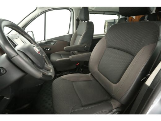 Fiat Talento 1.6 MJ EcoJet L2H1 Dubbele Cabine Airco Cruise Camera 5 Persoons Navi PDC Trekhaak ActivLease financial lease
