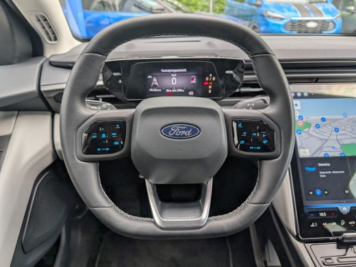 Ford Explorer Extended Range RWD 77 kWh | Elek. Trekhaak | Adap. Cruise | Camera | HUD ActivLease financial lease