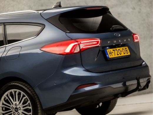 Ford FOCUS Wagon 1.0 EcoBoost Titanium Business Automaat (PANORAMADAK, APPLE CARPLAY, GROOT NAVI, STUUR/STOELVERWA... ActivLease financial lease