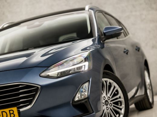 Ford FOCUS Wagon 1.0 EcoBoost Titanium Business Automaat (PANORAMADAK, APPLE CARPLAY, GROOT NAVI, STUUR/STOELVERWA... ActivLease financial lease
