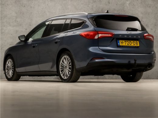 Ford FOCUS Wagon 1.0 EcoBoost Titanium Business Automaat (PANORAMADAK, APPLE CARPLAY, GROOT NAVI, STUUR/STOELVERWA... ActivLease financial lease