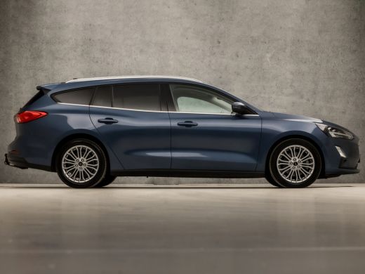 Ford FOCUS Wagon 1.0 EcoBoost Titanium Business Automaat (PANORAMADAK, APPLE CARPLAY, GROOT NAVI, STUUR/STOELVERWA... ActivLease financial lease