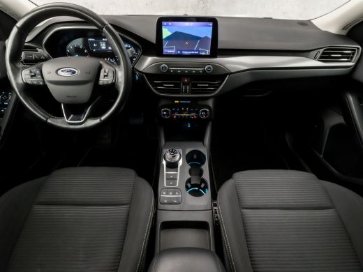 Ford FOCUS Wagon 1.0 EcoBoost Titanium Business Automaat (PANORAMADAK, APPLE CARPLAY, GROOT NAVI, STUUR/STOELVERWA... ActivLease financial lease