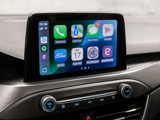 Ford FOCUS Wagon 1.0 EcoBoost Titanium Business Automaat (PANORAMADAK, APPLE CARPLAY, GROOT NAVI, STUUR/STOELVERWA... ActivLease financial lease