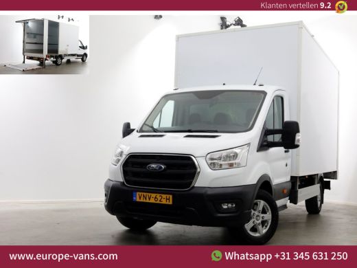 Ford Transit 350 2.0 TDCI 130pk Bakwagen met laadklep 1.211kg laadvermogen 03-2022 Ford Transit 350 2.0 TDCI 130pk Bakwagen met laadklep 1.211kg laadvermogen 03-2022