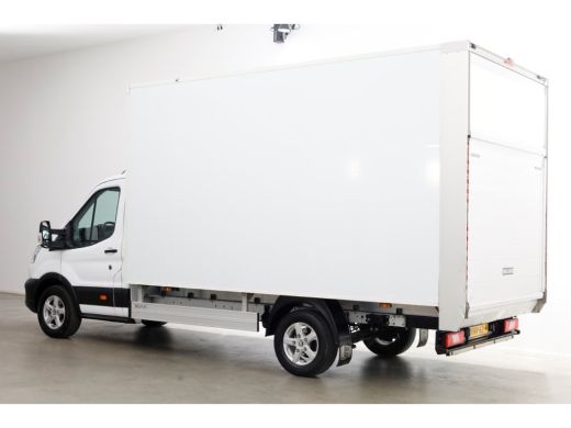 Ford Transit 350 2.0 TDCI 130pk Bakwagen met laadklep 1.211kg laadvermogen 03-2022 ActivLease financial lease