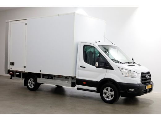 Ford Transit 350 2.0 TDCI 130pk Bakwagen met laadklep 1.211kg laadvermogen 03-2022 ActivLease financial lease