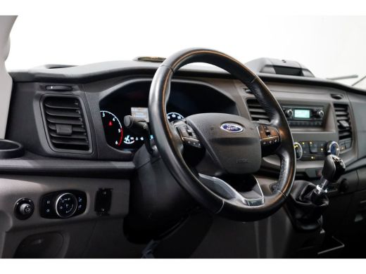 Ford Transit 350 2.0 TDCI 130pk Bakwagen met laadklep 1.211kg laadvermogen 03-2022 ActivLease financial lease