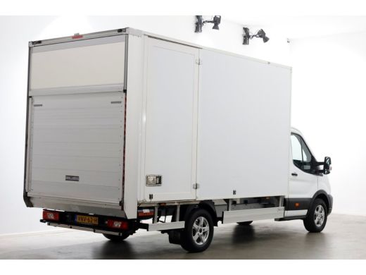 Ford Transit 350 2.0 TDCI 130pk Bakwagen met laadklep 1.211kg laadvermogen 03-2022 ActivLease financial lease