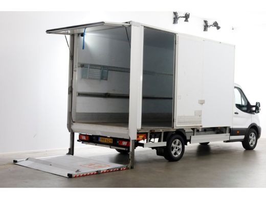Ford Transit 350 2.0 TDCI 130pk Bakwagen met laadklep 1.211kg laadvermogen 03-2022 ActivLease financial lease