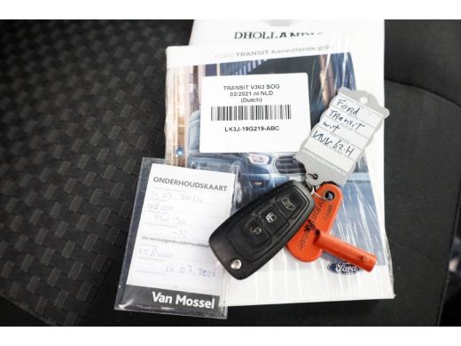 Ford Transit 350 2.0 TDCI 130pk Bakwagen met laadklep 1.211kg laadvermogen 03-2022 ActivLease financial lease