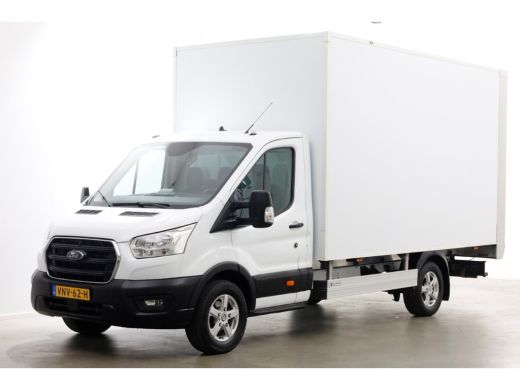 Ford Transit 350 2.0 TDCI 130pk Bakwagen met laadklep 1.211kg laadvermogen 03-2022 ActivLease financial lease