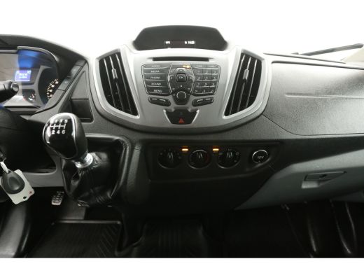 Ford Transit 350 2.0 TDCI L3H3 2800kg Trekgew. Airco Cruise Kasten Parkeersensoren Inrichting 3 Persoons LED T... ActivLease financial lease