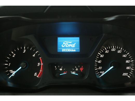 Ford Transit 350 2.0 TDCI L3H3 2800kg Trekgew. Airco Cruise Kasten Parkeersensoren Inrichting 3 Persoons LED T... ActivLease financial lease