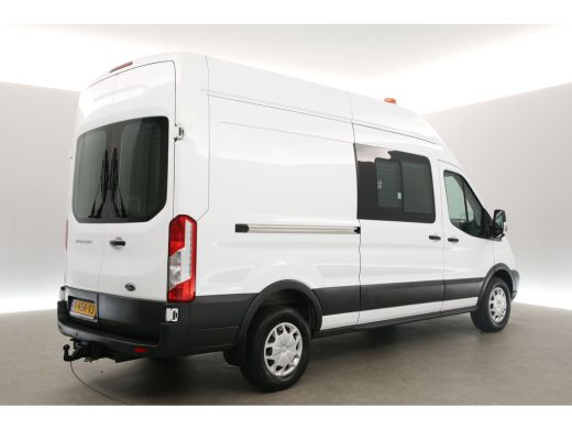 Ford Transit 350 2.0 TDCI L3H3 2800kg Trekgew. Airco Cruise Kasten Parkeersensoren Inrichting 3 Persoons LED T... ActivLease financial lease