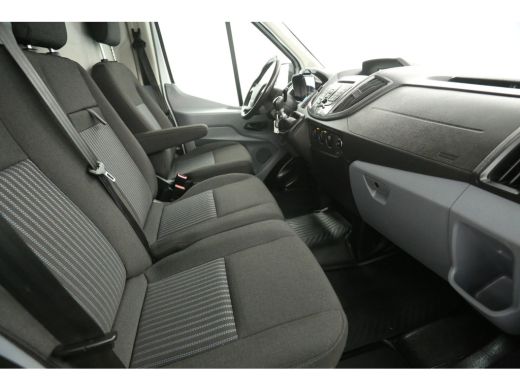 Ford Transit 350 2.0 TDCI L3H3 2800kg Trekgew. Airco Cruise Kasten Parkeersensoren Inrichting 3 Persoons LED T... ActivLease financial lease