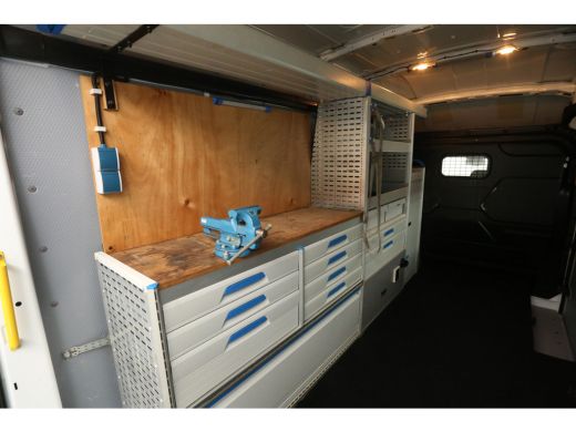 Ford Transit 350 2.0 TDCI L3H3 2800kg Trekgew. Airco Cruise Kasten Parkeersensoren Inrichting 3 Persoons LED T... ActivLease financial lease
