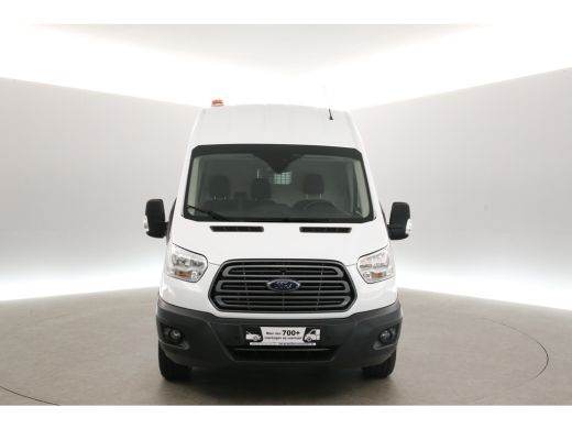 Ford Transit 350 2.0 TDCI L3H3 2800kg Trekgew. Airco Cruise Kasten Parkeersensoren Inrichting 3 Persoons LED T... ActivLease financial lease