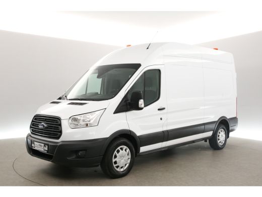 Ford Transit 350 2.0 TDCI L3H3 2800kg Trekgew. Airco Cruise Kasten Parkeersensoren Inrichting 3 Persoons LED T... ActivLease financial lease