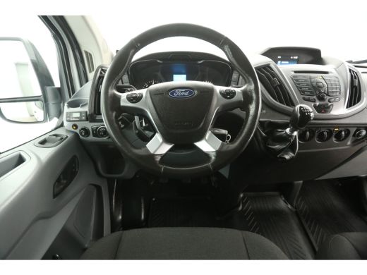 Ford Transit 350 2.0 TDCI L3H3 2800kg Trekgew. Airco Cruise Kasten Parkeersensoren Inrichting 3 Persoons LED T... ActivLease financial lease